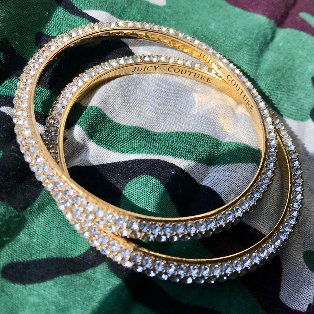 Juicy Couture Swarovski Pave bracelets (2)